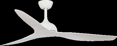 Fanco Eco Style v2 DC - 60'' (152cm) - White (M) - White (B)-Fanco-Ozlighting.com.au