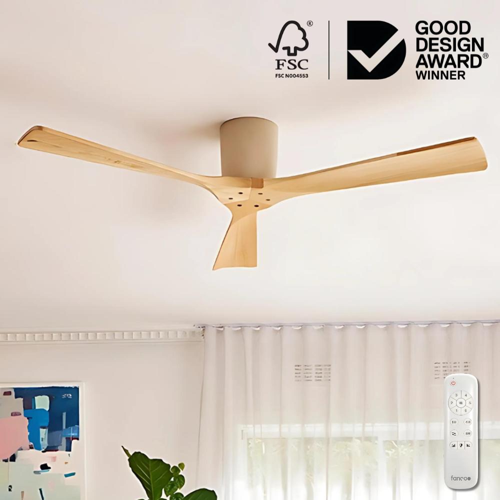 Fanco Gaia DC Ceiling Fan - 48″-Fanco-Ozlighting.com.au