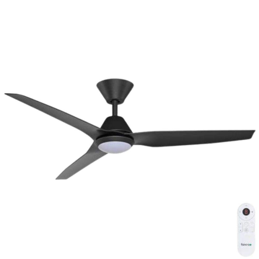 Fanco INFINITY-ID - 3 Blade 48" 1220mm DC Ceiling Fan with LED Light-Fanco-Ozlighting.com.au