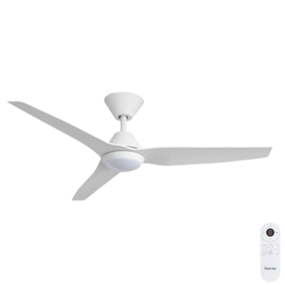 Fanco INFINITY-ID - 3 Blade 48" 1220mm DC Ceiling Fan with LED Light-Fanco-Ozlighting.com.au