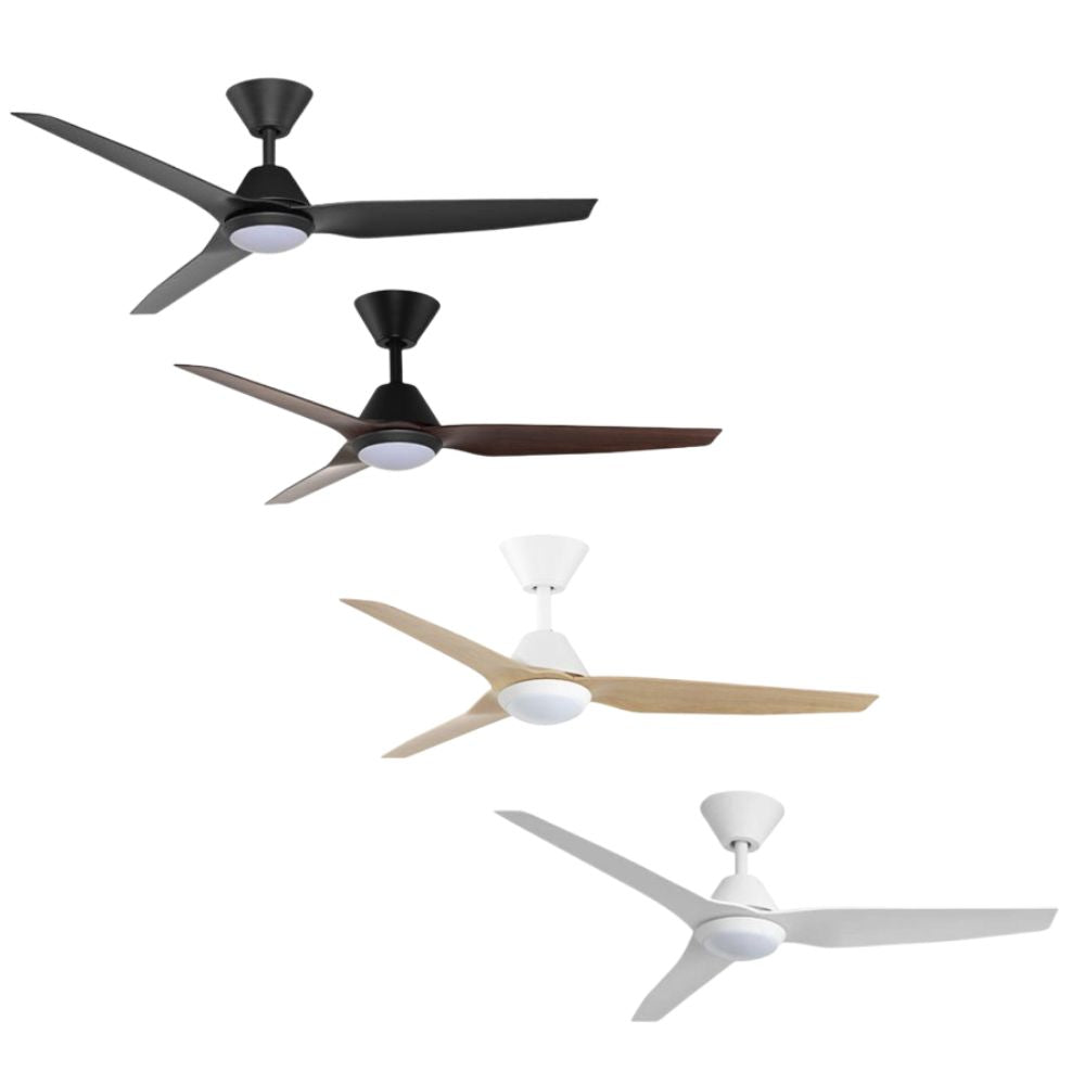 Fanco INFINITY-ID - 3 Blade 48" 1220mm DC Ceiling Fan with LED Light-Fanco-Ozlighting.com.au