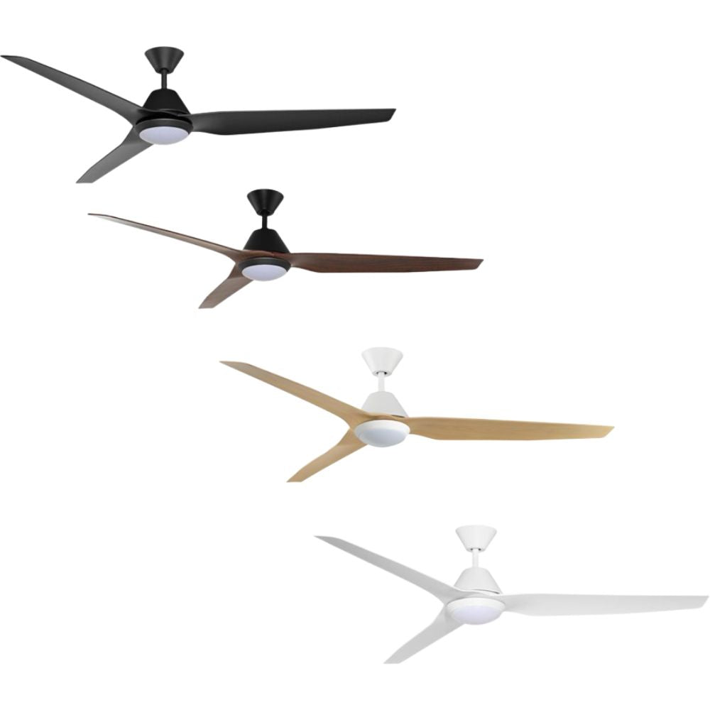 Fanco INFINITY-ID - 3 Blade 64" 1620mm DC Ceiling Fan with LED Light-Fanco-Ozlighting.com.au