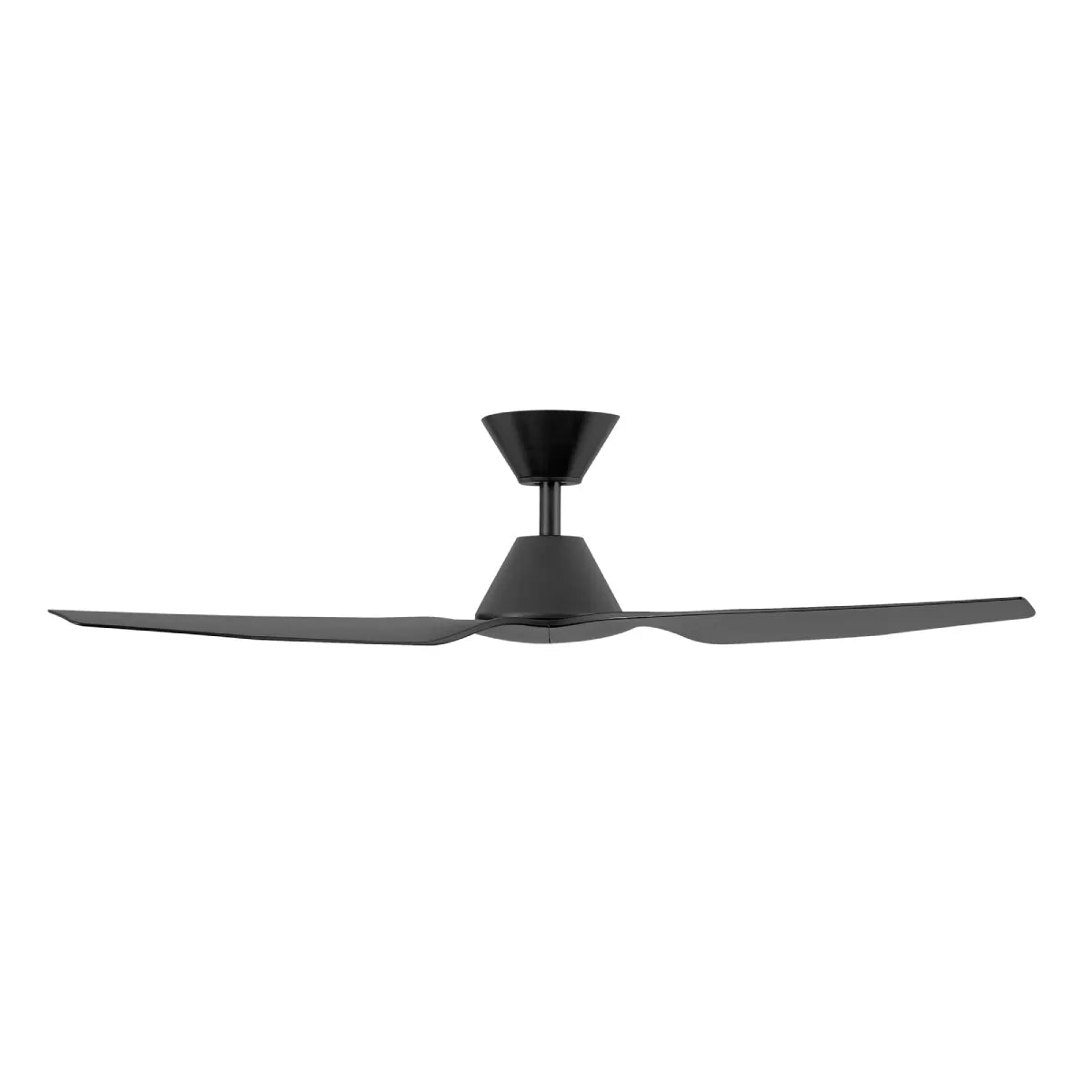 Fanco Infinity iD DC Ceiling Fan - Black 48″-Fanco-Ozlighting.com.au
