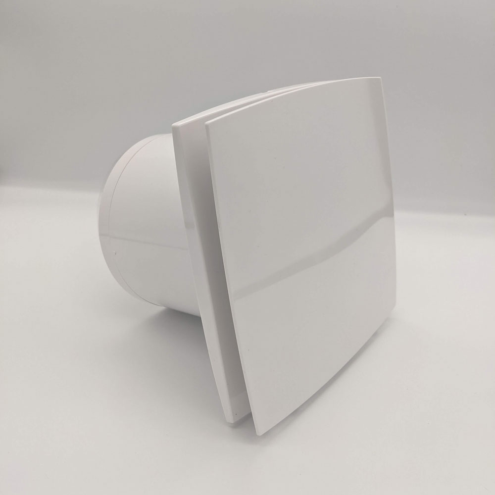 Fanco LD Auto 150 - Wall/Ceiling Exhaust Fan with Auto Shutters White (Copy)-Fanco-Ozlighting.com.au