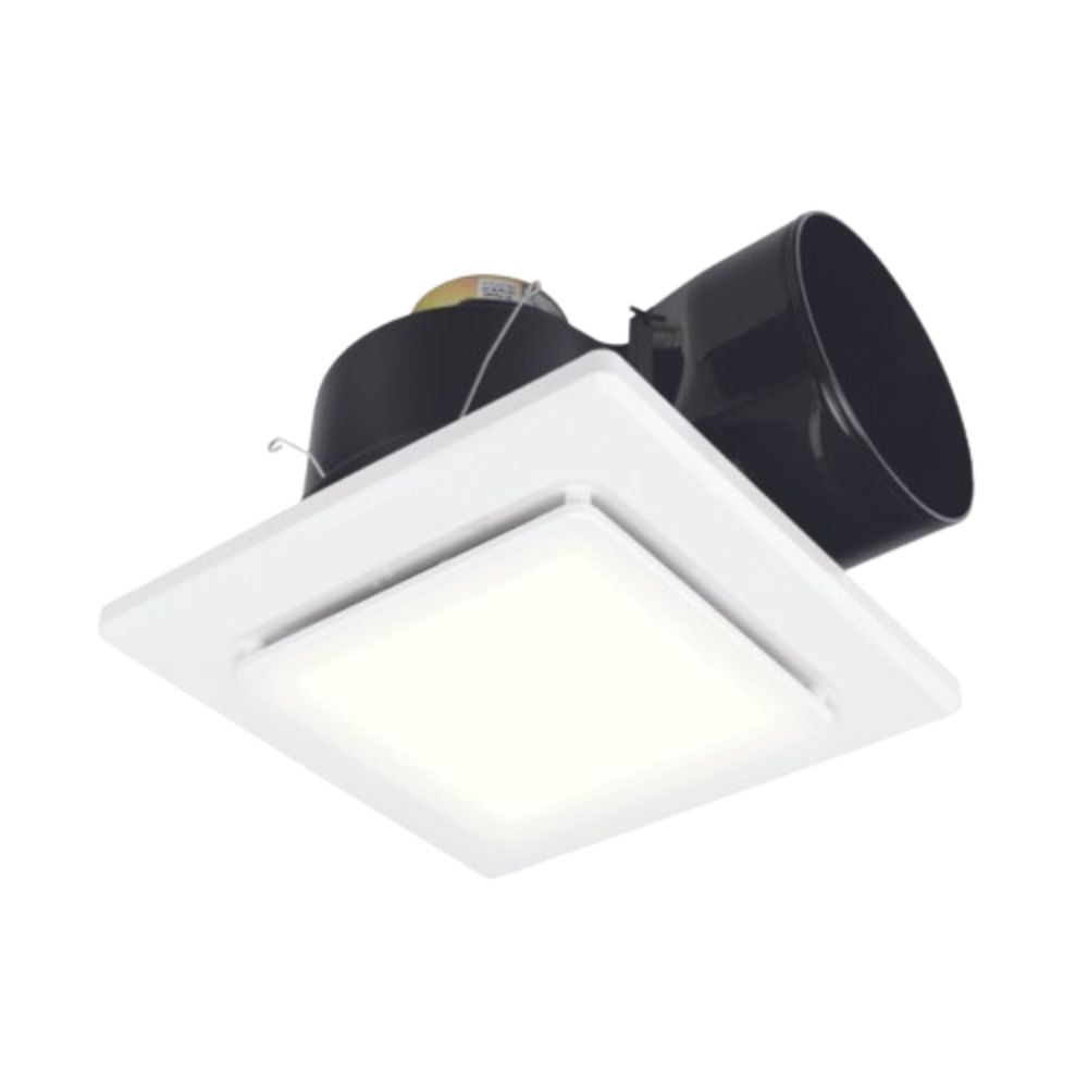 Fanco METRO Ceiling Exhaust Fan - Square-Fanco-Ozlighting.com.au