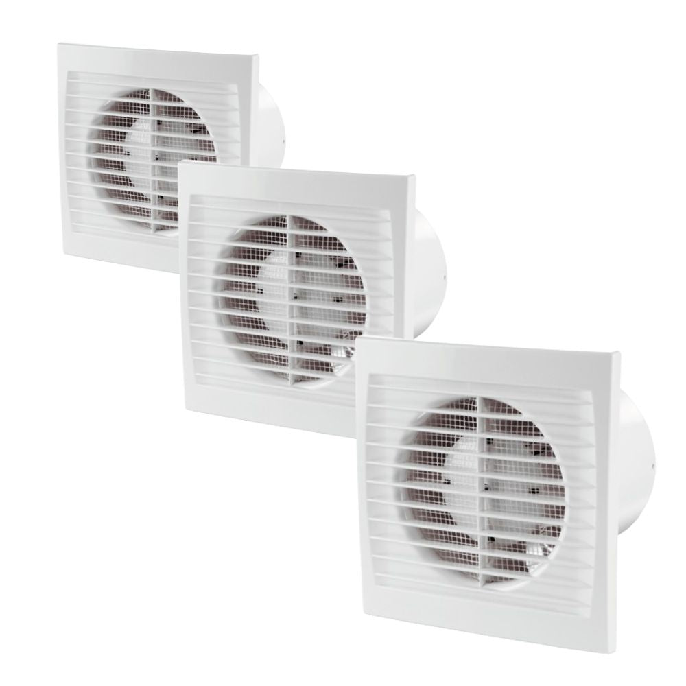Fanco S SERIES Wall/Ceiling Exhaust Fan-Fanco-Ozlighting.com.au
