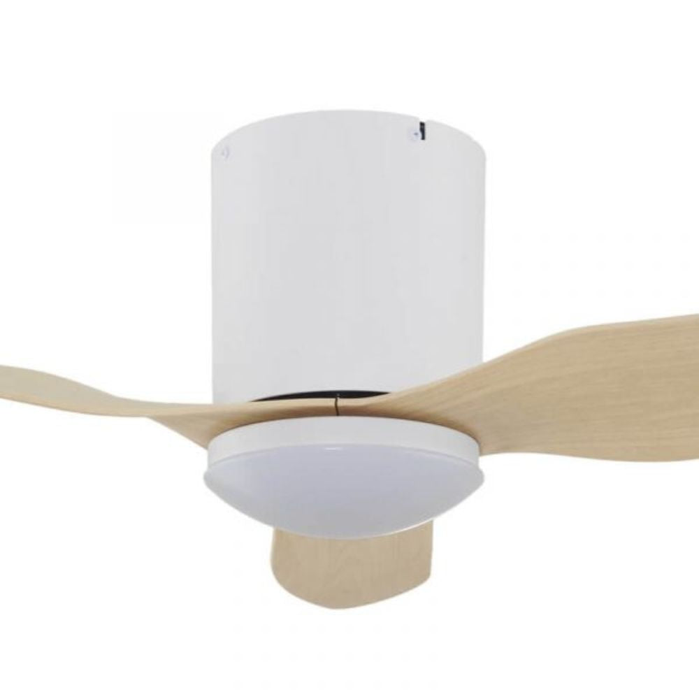 Fanco STUDIO - 3 Blade 42" 1066mm DC Ceiling Fan with LED Light-Fanco-Ozlighting.com.au