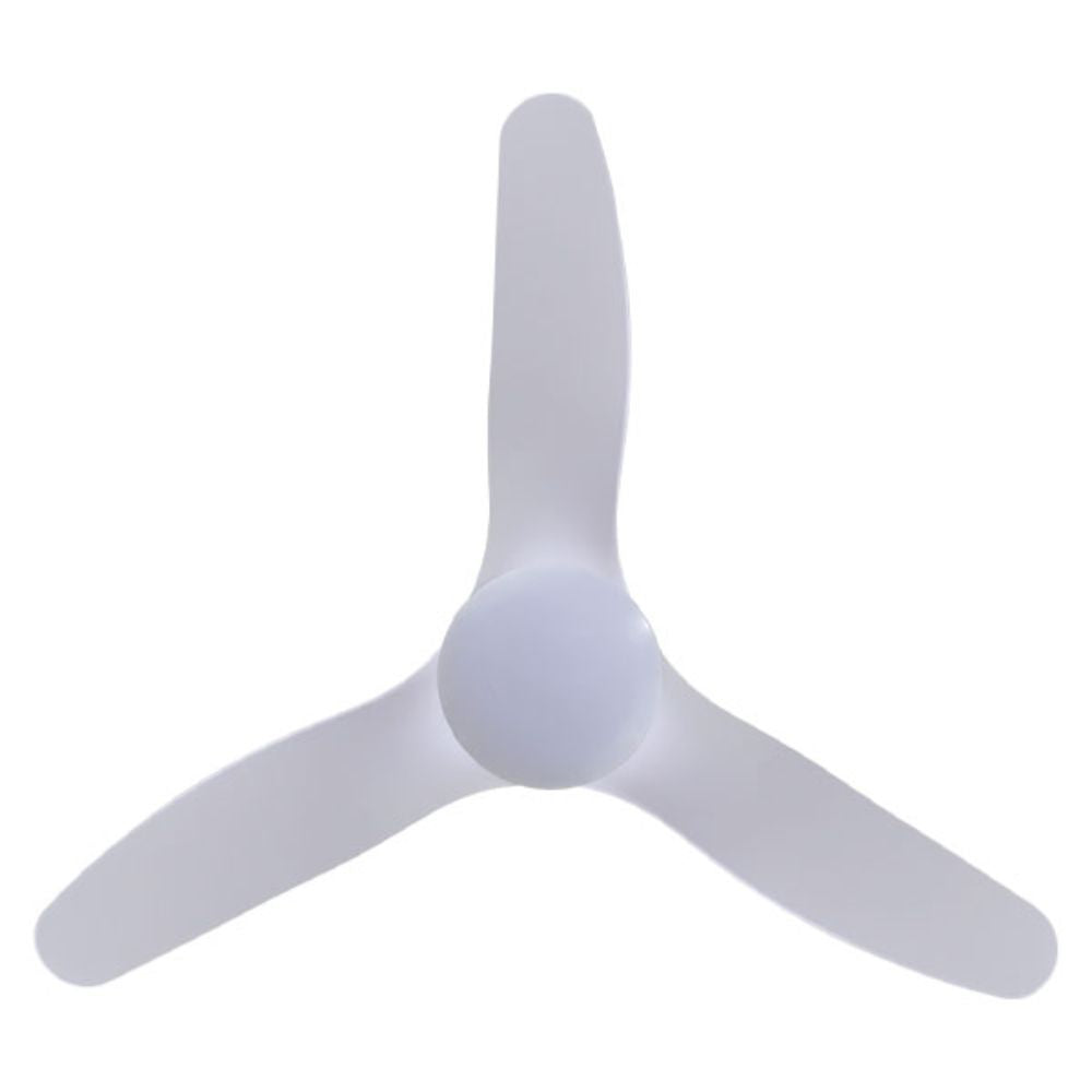 Fanco STUDIO - 3 Blade 42" 1066mm DC Ceiling Fan with LED Light-Fanco-Ozlighting.com.au