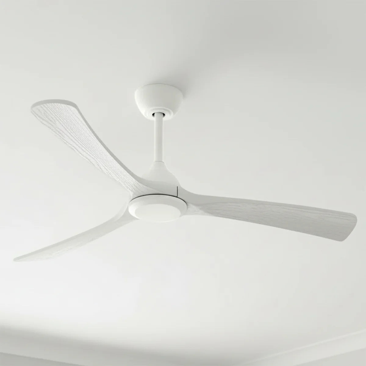 Fanco Sanctuary DC Ceiling Fan - White with Whitewash Blades 52″-Fanco-Ozlighting.com.au