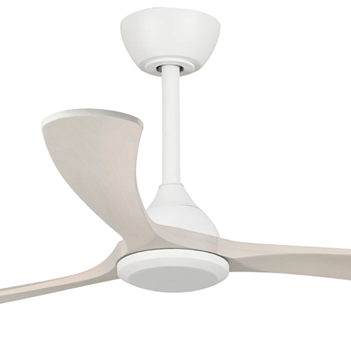 Fanco Sanctuary DC Ceiling Fan - White with Whitewash Blades 52″-Fanco-Ozlighting.com.au
