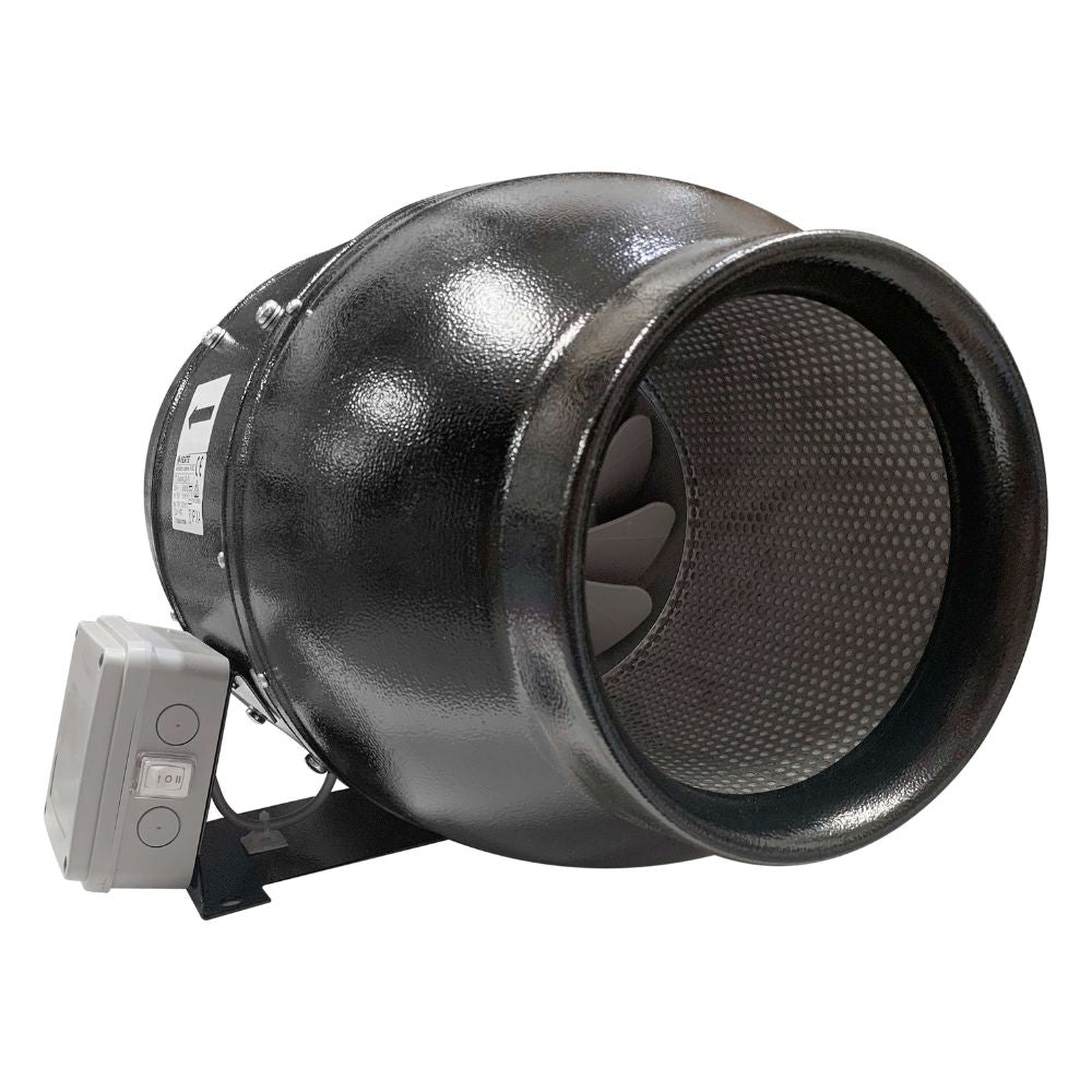 Fanco TT Mixflow Inline Fan - Silent-Fanco-Ozlighting.com.au