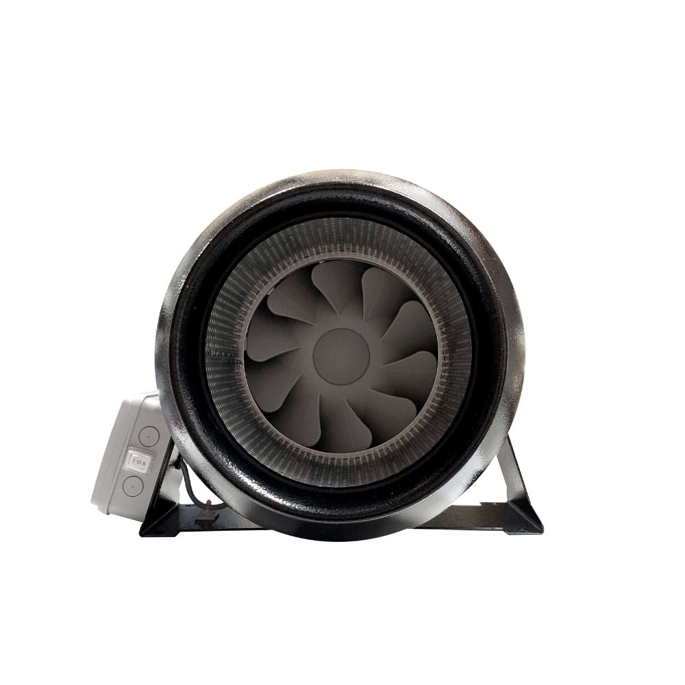 Fanco TT Mixflow Inline Fan - Silent-Fanco-Ozlighting.com.au