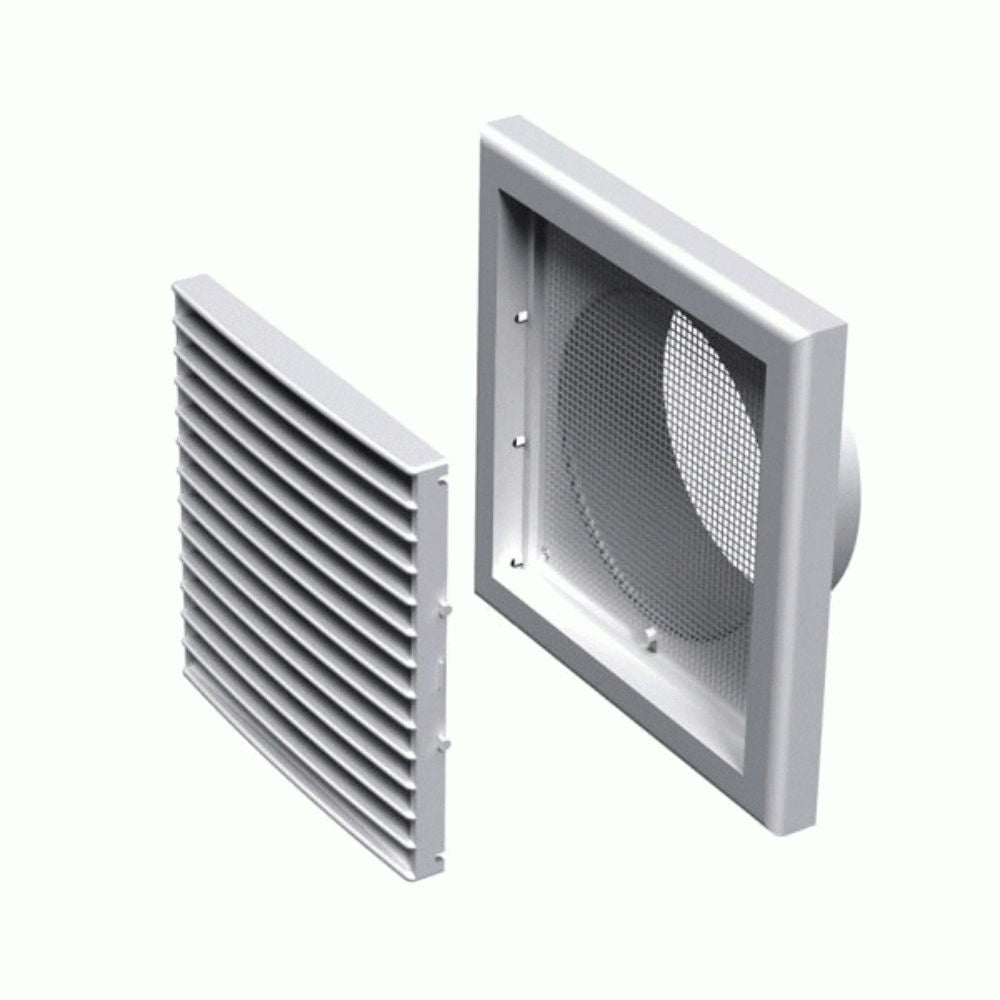 Fanco - Vent Fixed Flyscreen-Fanco-Ozlighting.com.au