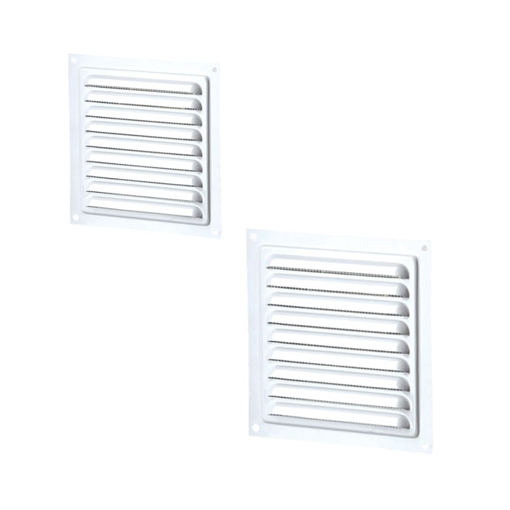 Fanco Vent - Metal Square, (No Duct Spiggot)-Fanco-Ozlighting.com.au