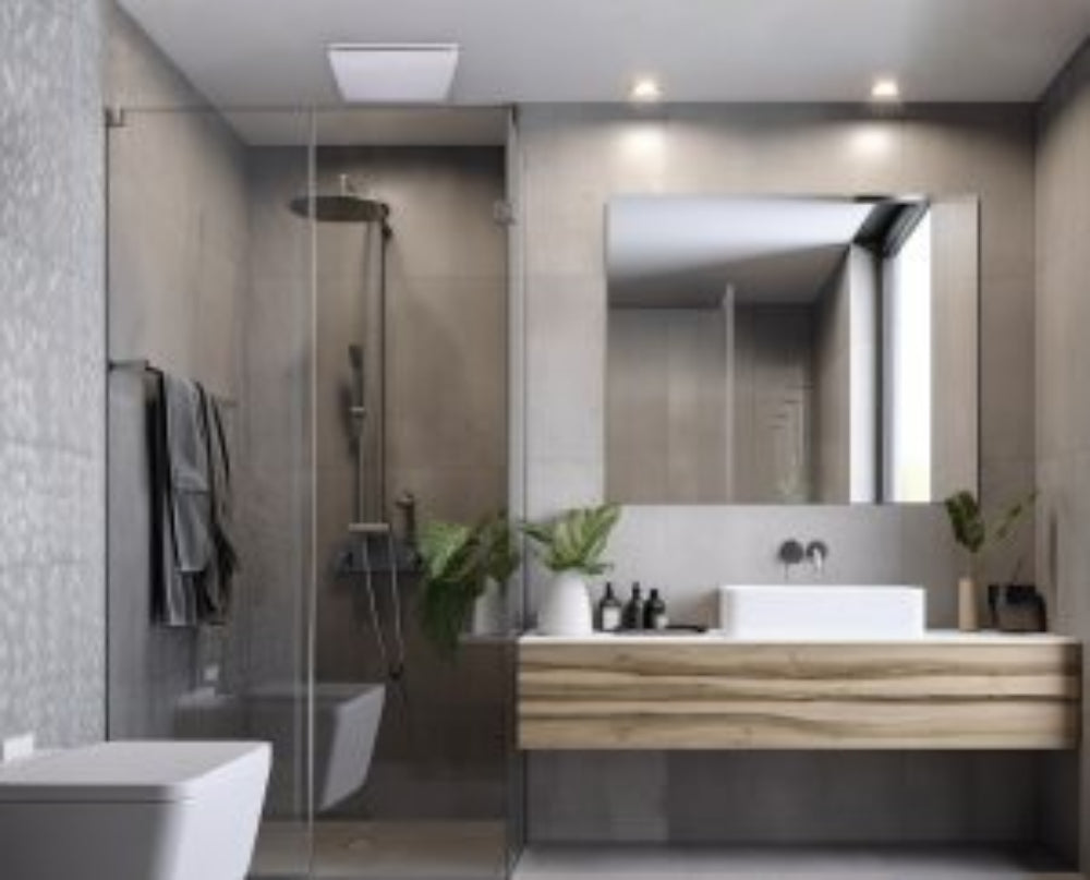 Fantech Trade RAPID RESPONSE- Round/Square Grille Without LED Light Accessory Only (GRILLE ONLY | FAN IS NOT INCLUDED)-Fantech Trade-Ozlighting.com.au