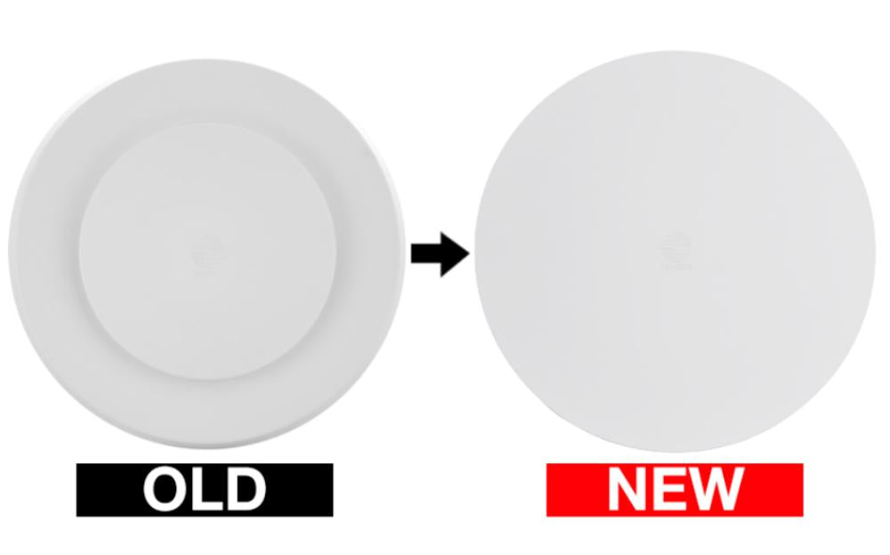 Fantech Trade RAPID RESPONSE- Round/Square Grille Without LED Light Accessory Only (GRILLE ONLY | FAN IS NOT INCLUDED)-Fantech Trade-Ozlighting.com.au