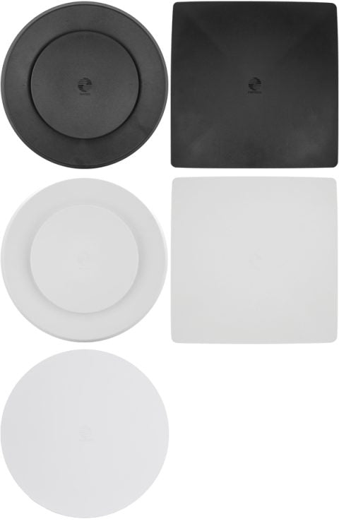 Fantech Trade RAPID - Round/Square Response Grilles Without Light-Fantech Trade-Ozlighting.com.au