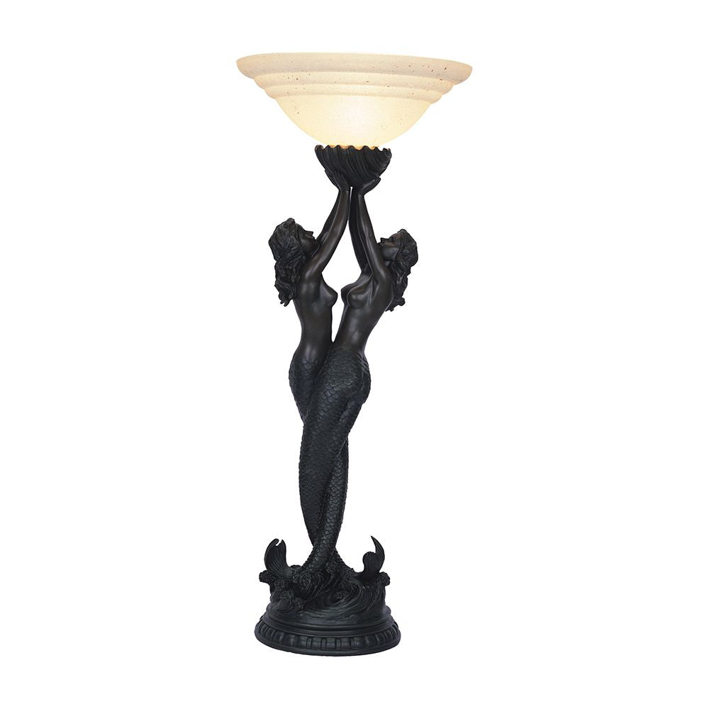 G&G Bros - 25W Twin Mermaid Table Lamp-G&G Bros.-Ozlighting.com.au