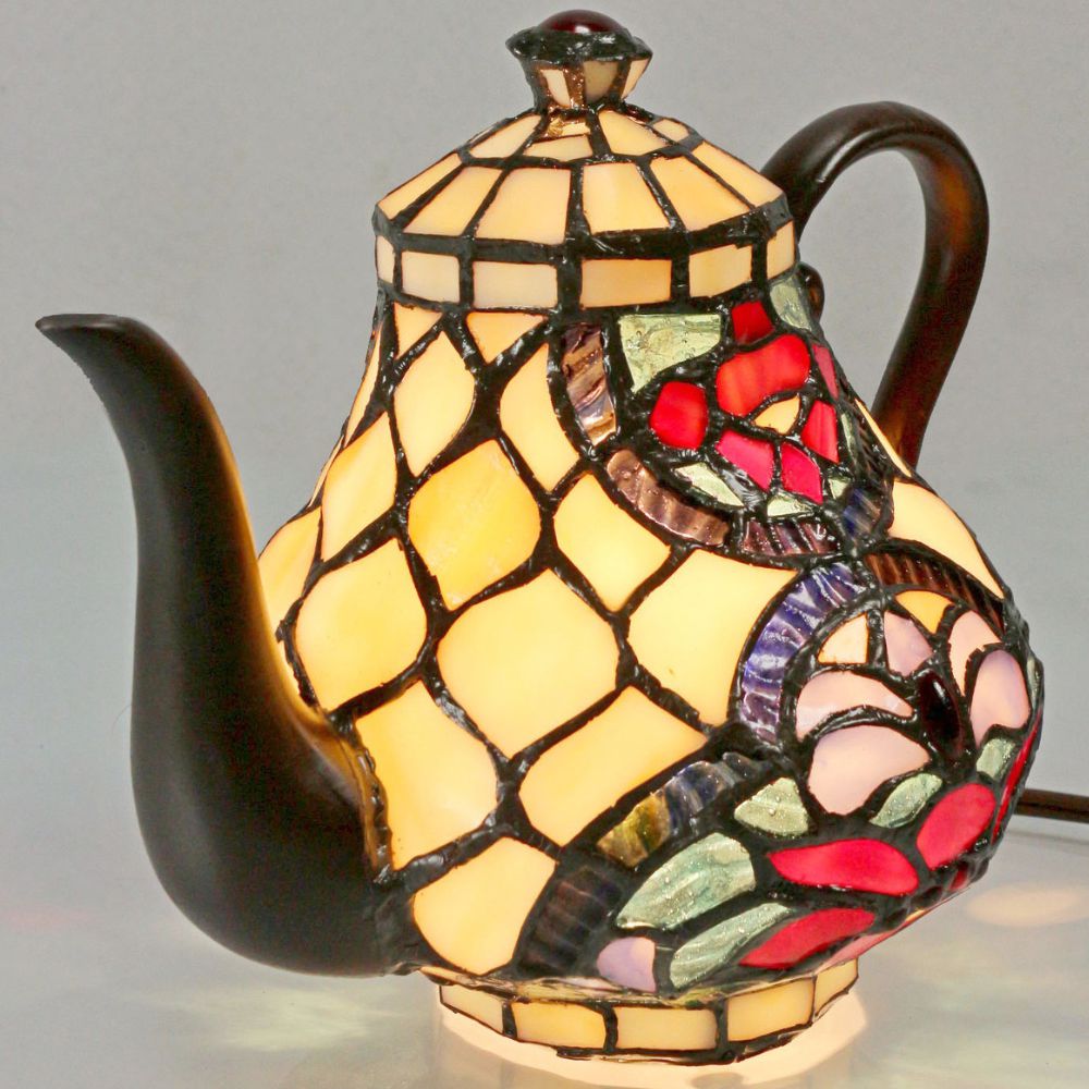 G&G Bros ALICIA Table Lamp - Teapot-G&G Bros.-Ozlighting.com.au