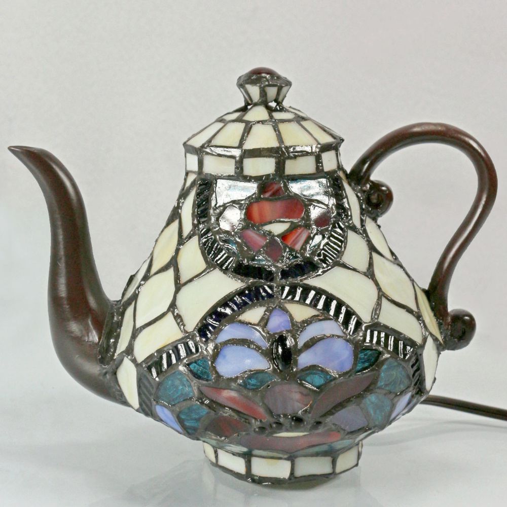 G&G Bros ALICIA Table Lamp - Teapot-G&G Bros.-Ozlighting.com.au