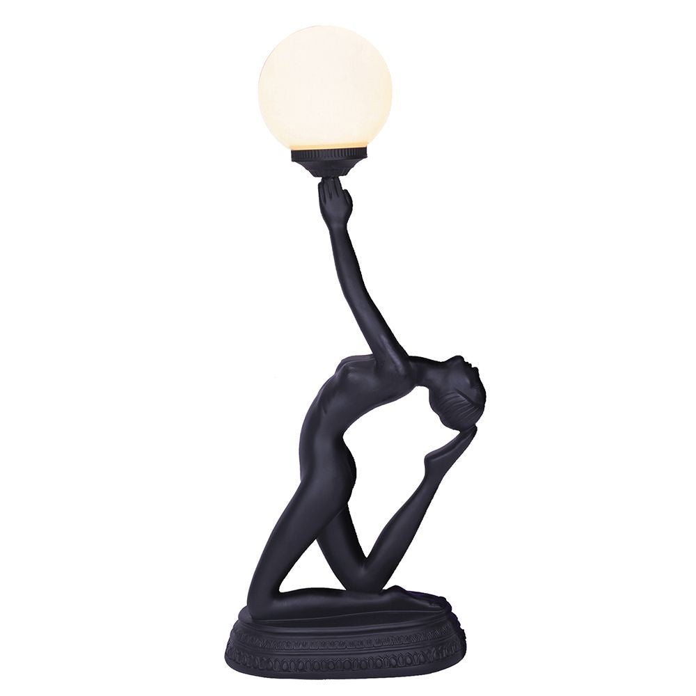 G&G Bros AMELIA Table Lamp - 25W, Art Deco-G&G Bros.-Ozlighting.com.au