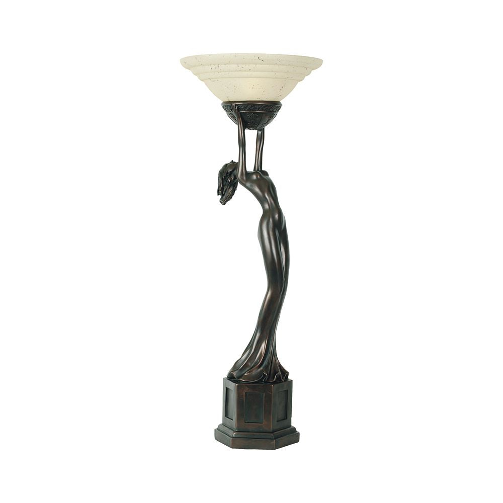 G&G Bros Art Deco Lady Uplight - Medium-G&G Bros.-Ozlighting.com.au