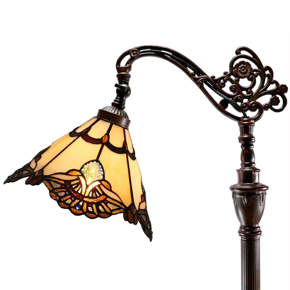 G&G Bros BENITA Floor Lamp - Edwardian-G&G Bros.-Ozlighting.com.au