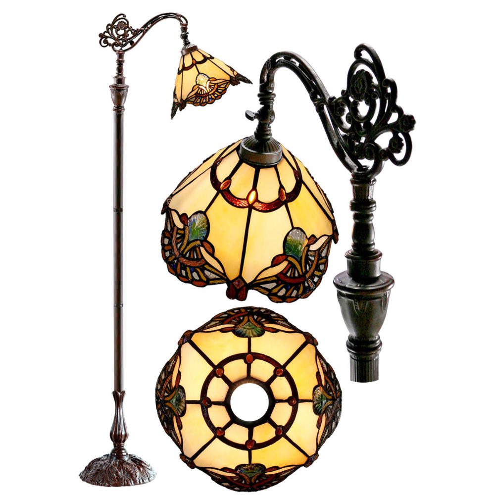 G&G Bros BENITA Floor Lamp - Edwardian-G&G Bros.-Ozlighting.com.au