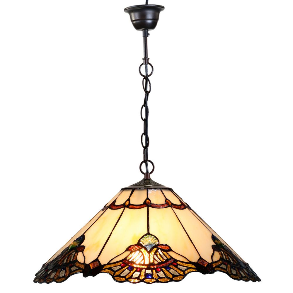G&G Bros BENITA Pendant - 2 Light-G&G Bros.-Ozlighting.com.au