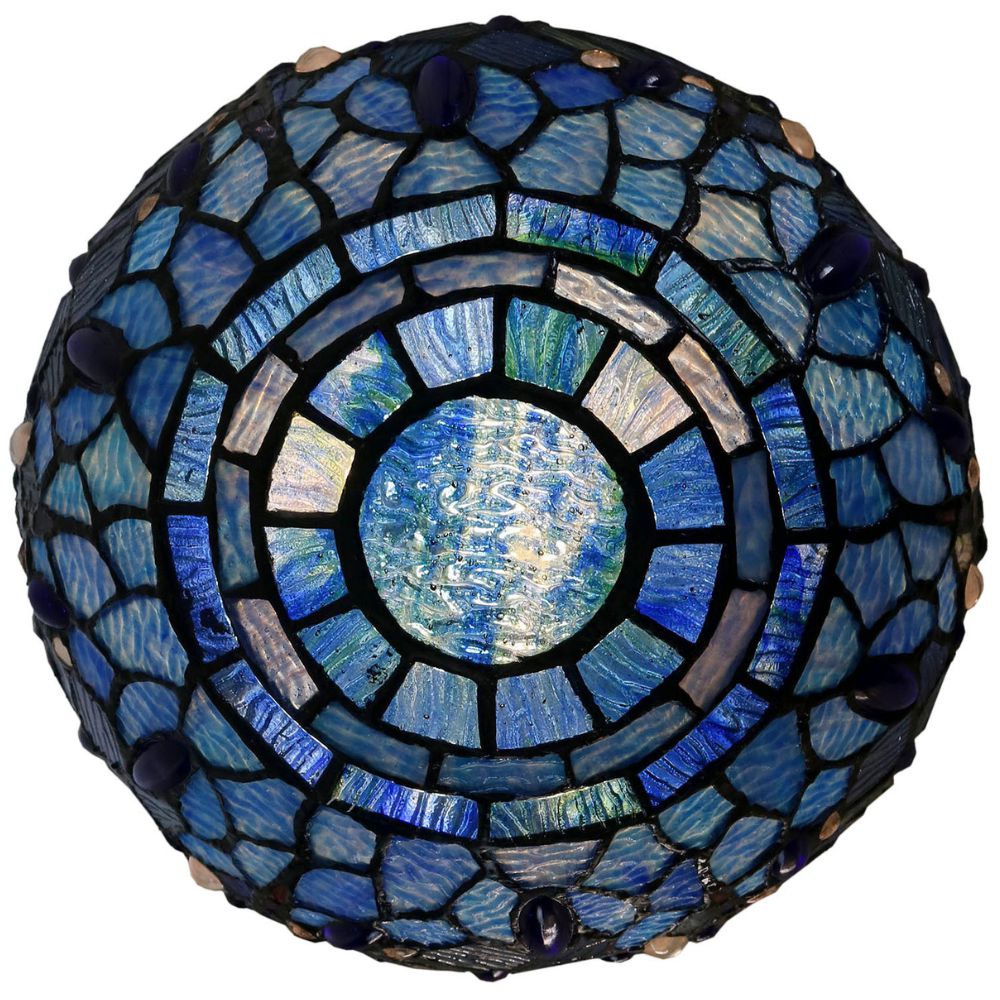G&G Bros BLUE DRAGONFLY - 1 Light Round Pendant-G&G Bros.-Ozlighting.com.au