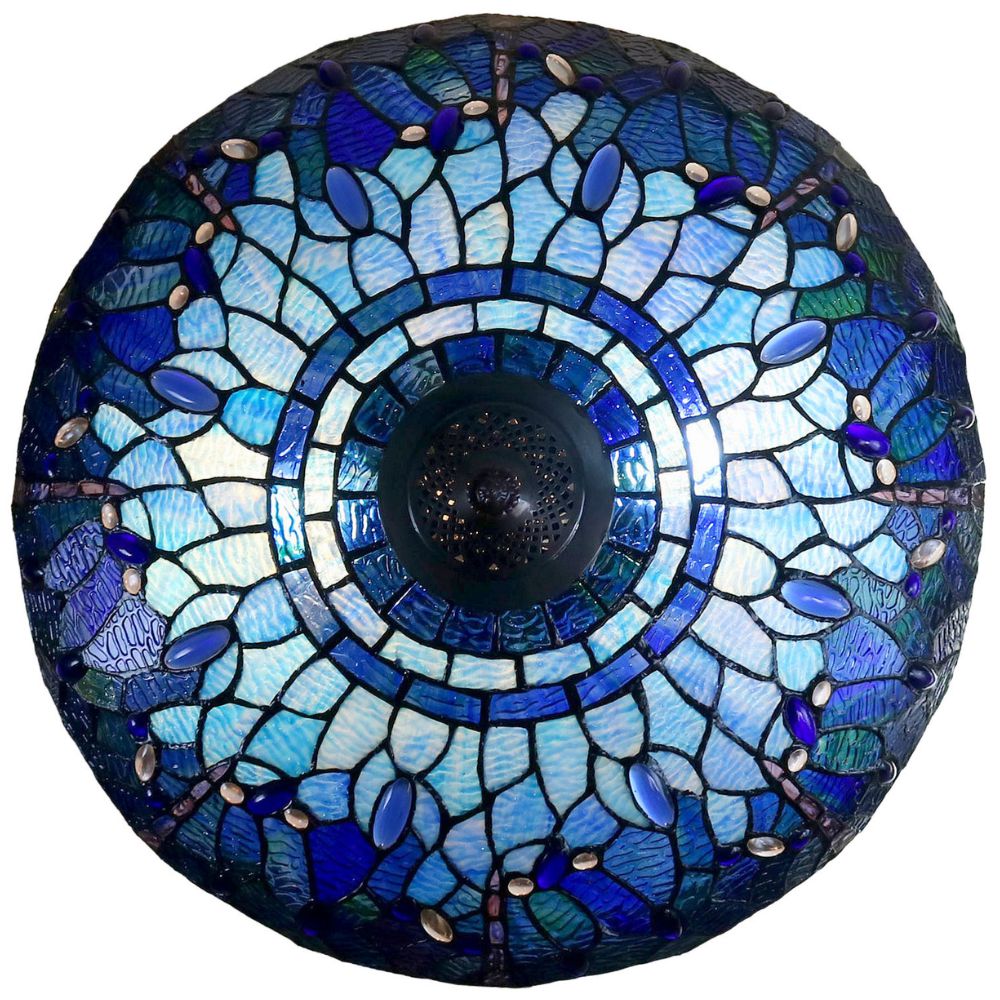 G&G Bros BLUE DRAGONFLY Pendant - 2 Light-G&G Bros.-Ozlighting.com.au