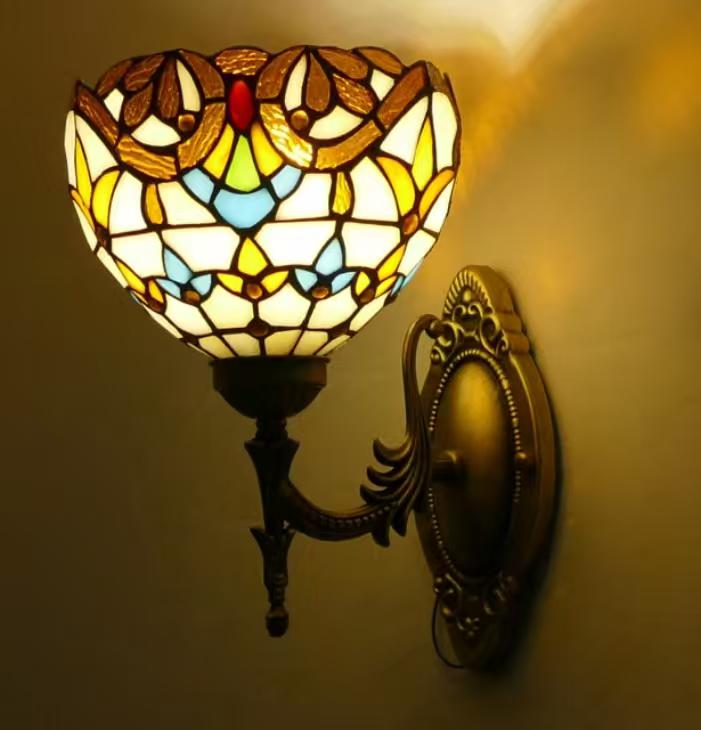 G&G Bros Camille Torchiere Wall Light - Sconce, Beige-G&G Bros.-Ozlighting.com.au