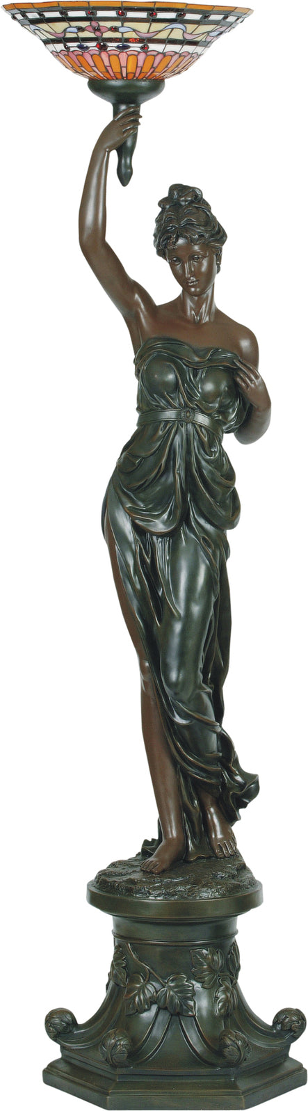 G&G Bros Greek Goddess Floor Lamp - (Right)-G&G Bros.-Ozlighting.com.au