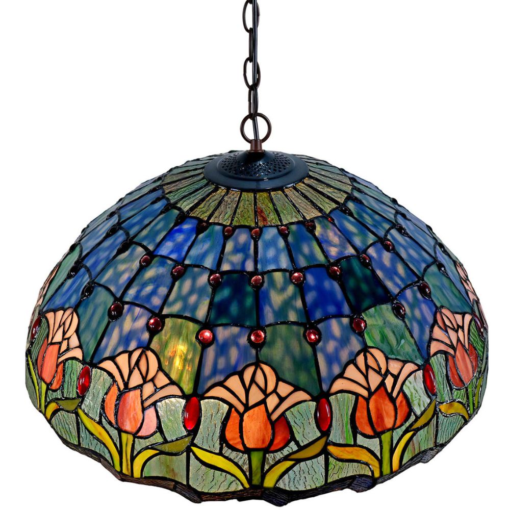 G&G Bros MAUVE TULIP Pendant - Lamp-G&G Bros.-Ozlighting.com.au