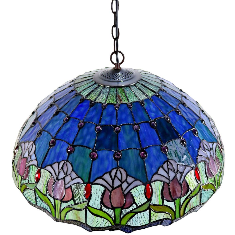 G&G Bros MAUVE TULIP Pendant - Lamp-G&G Bros.-Ozlighting.com.au