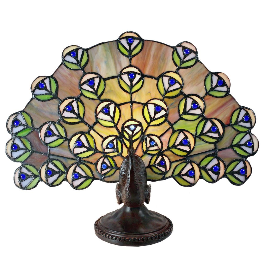 G&G Bros NOVELTY Lamp - Peacock-G&G Bros.-Ozlighting.com.au
