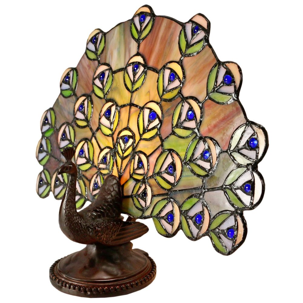 G&G Bros NOVELTY Lamp - Peacock-G&G Bros.-Ozlighting.com.au