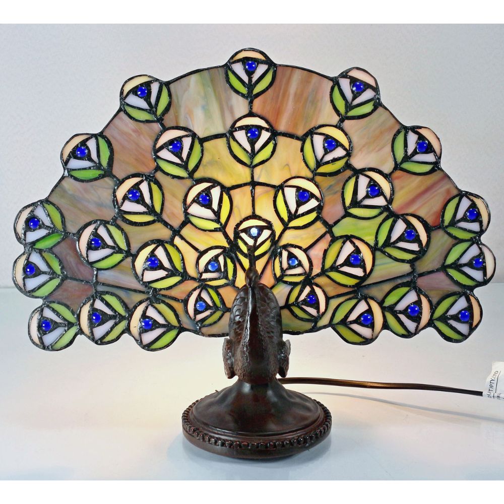 G&G Bros NOVELTY Lamp - Peacock-G&G Bros.-Ozlighting.com.au