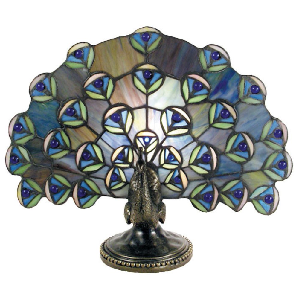 G&G Bros NOVELTY Lamp - Peacock-G&G Bros.-Ozlighting.com.au