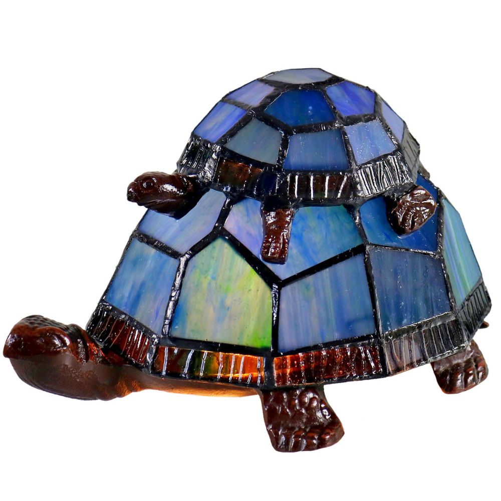 G&G Bros NOVELTY Lamp - Piggyback Turtle-G&G Bros.-Ozlighting.com.au