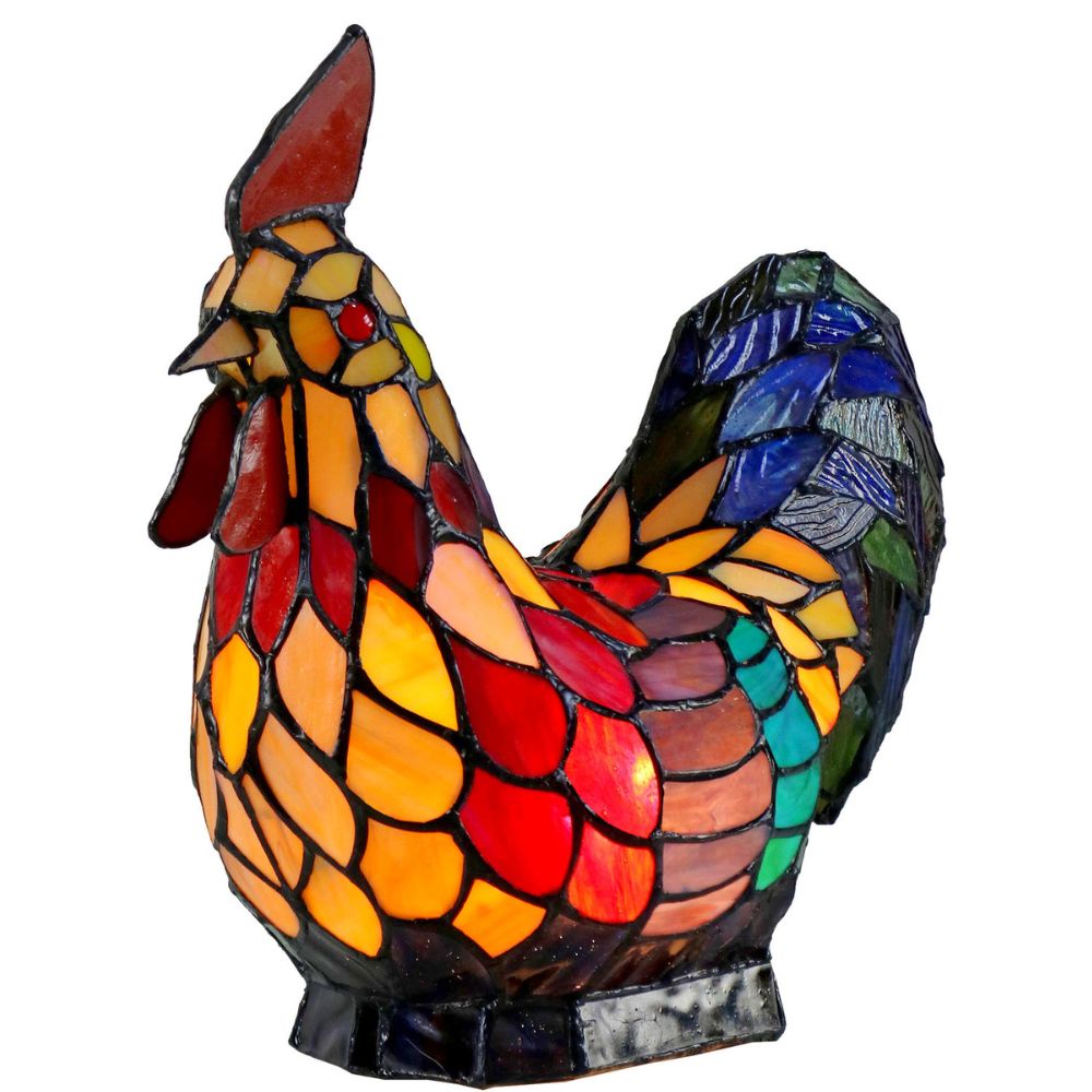 G&G Bros NOVELTY Lamp - Rooster-G&G Bros.-Ozlighting.com.au