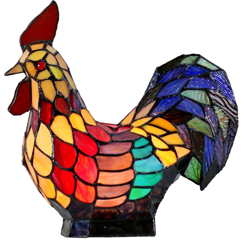 G&G Bros NOVELTY Lamp - Rooster-G&G Bros.-Ozlighting.com.au