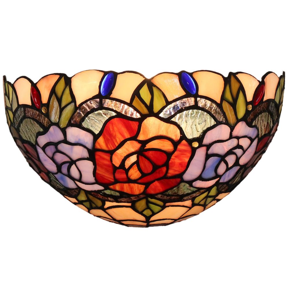 G&G Bros RED ROSE Wall Light-G&G Bros.-Ozlighting.com.au