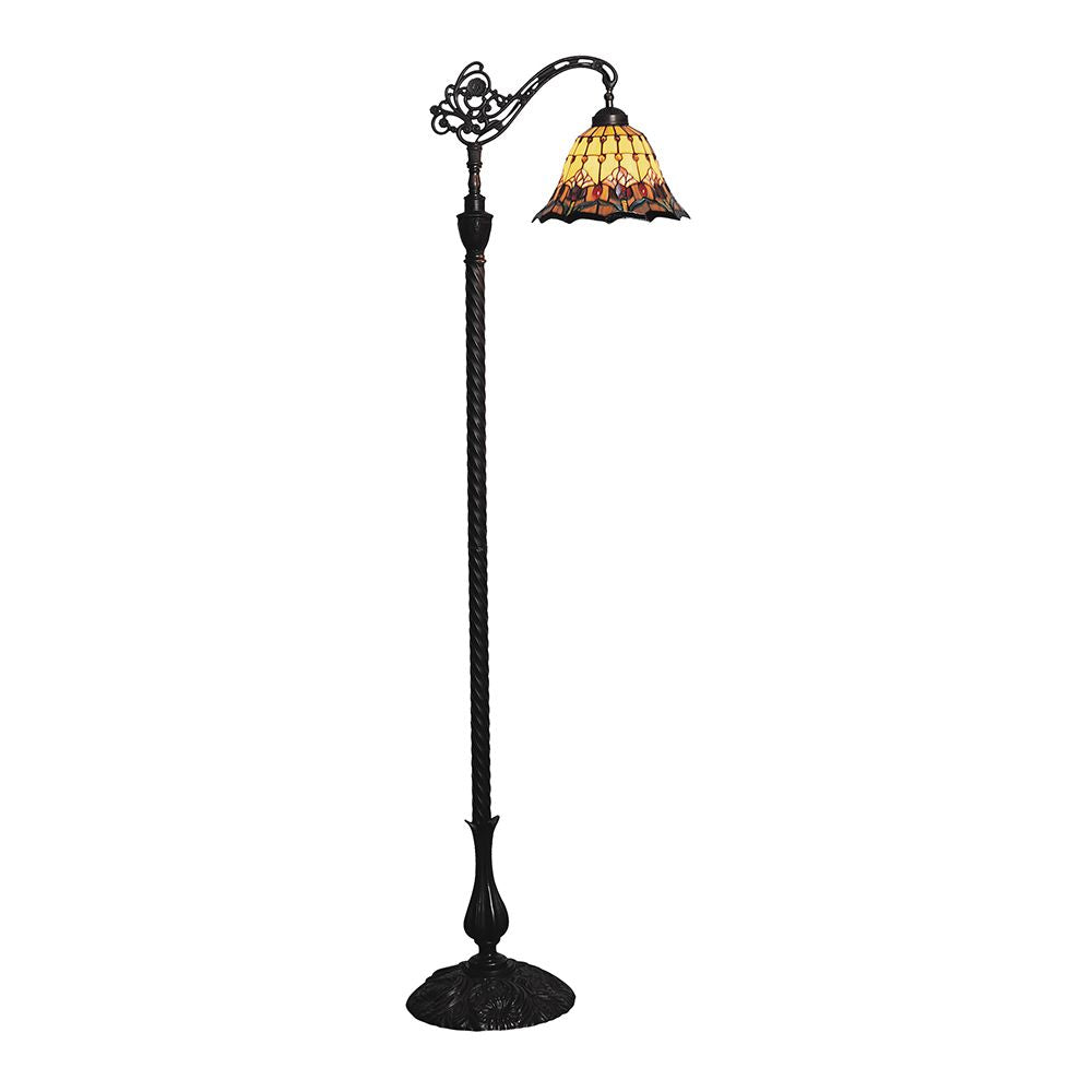 G&G Bros RED TULIP Floor Lamp - Edwardian-G&G Bros.-Ozlighting.com.au