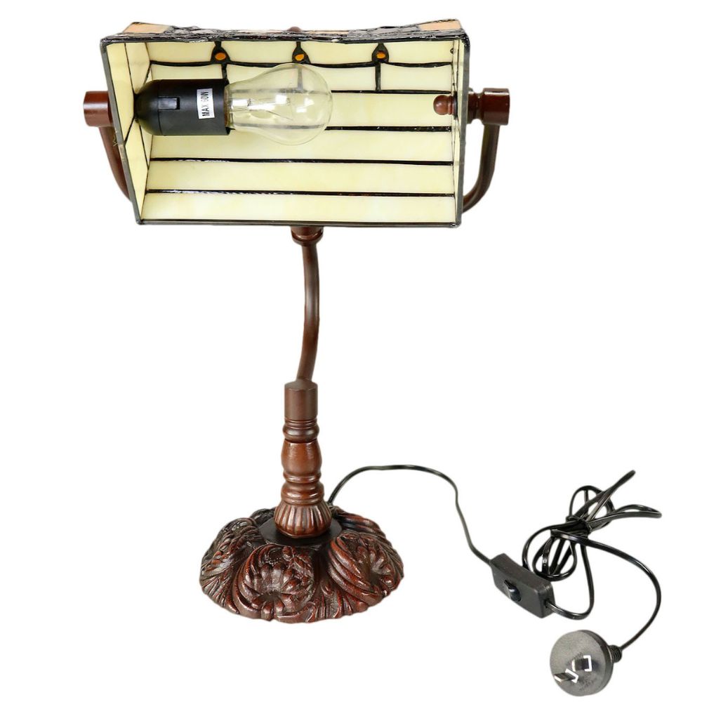 G&G Bros RED TULIP Lamp - Bankers-G&G Bros.-Ozlighting.com.au