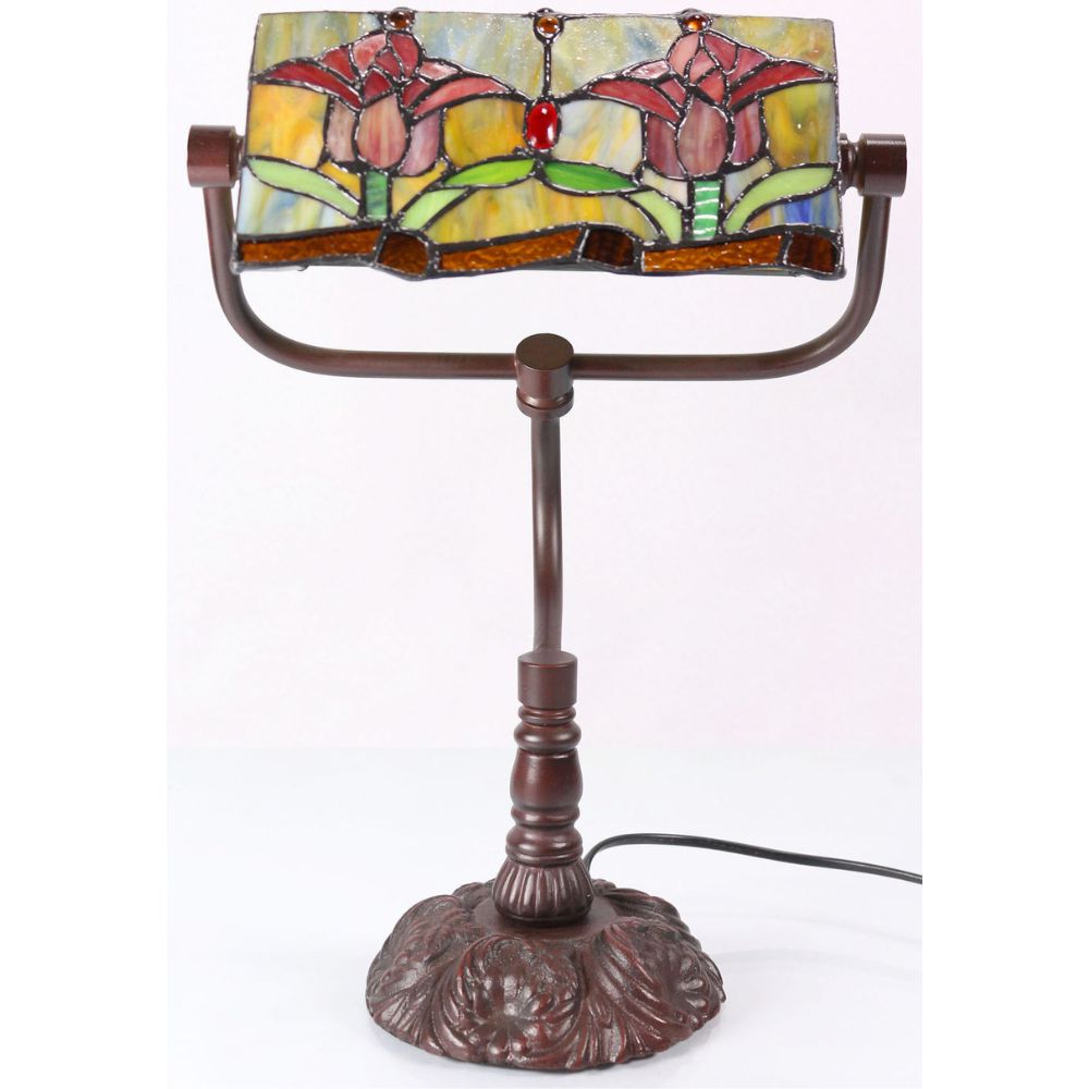 G&G Bros RED TULIP Lamp - Bankers-G&G Bros.-Ozlighting.com.au