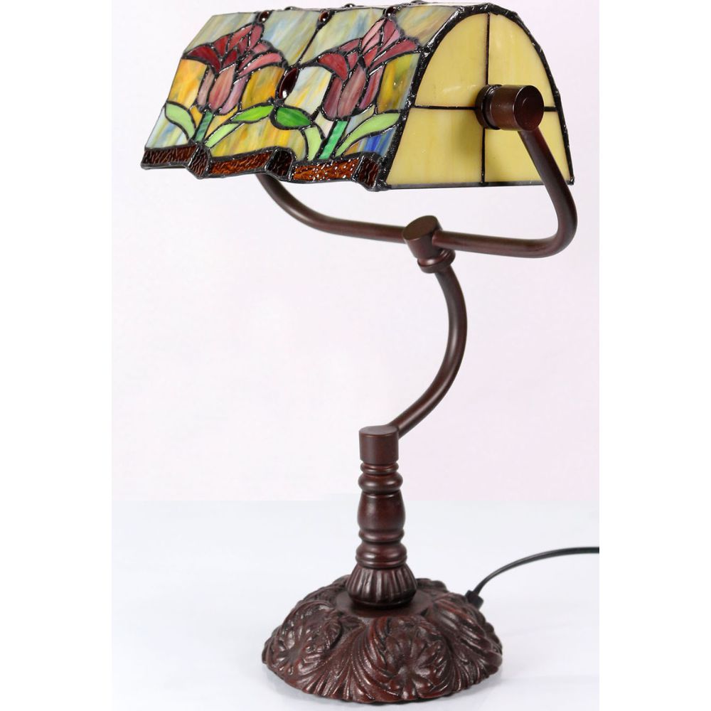 G&G Bros RED TULIP Lamp - Bankers-G&G Bros.-Ozlighting.com.au