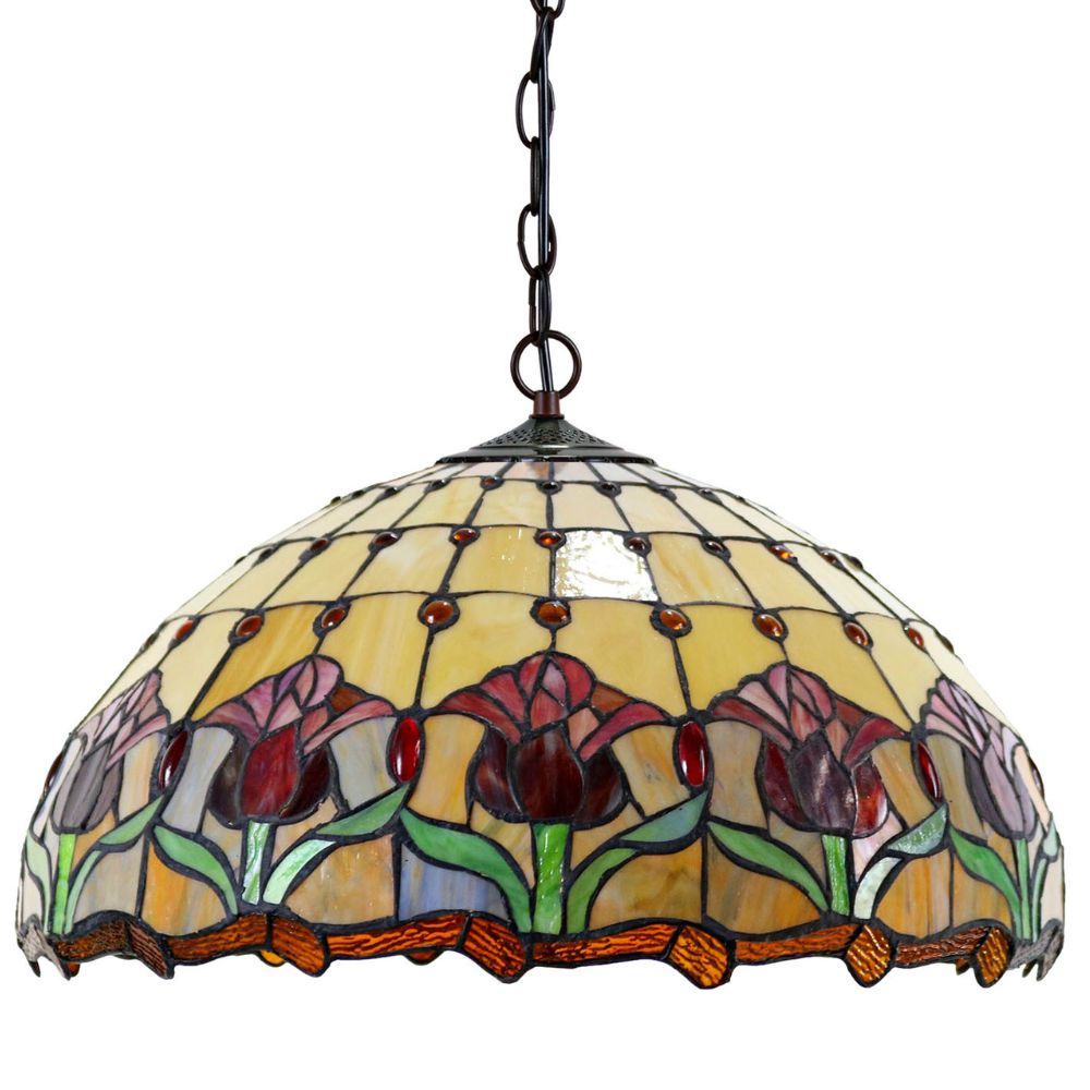 G&G Bros RED TULIP Lamp - Hanging-G&G Bros.-Ozlighting.com.au