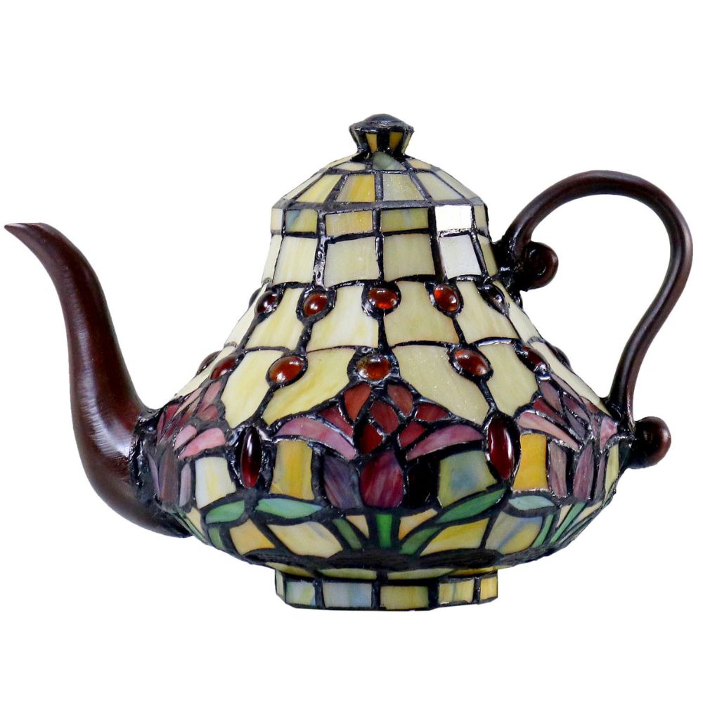 G&G Bros RED TULIP Lamp - Teapot-G&G Bros.-Ozlighting.com.au