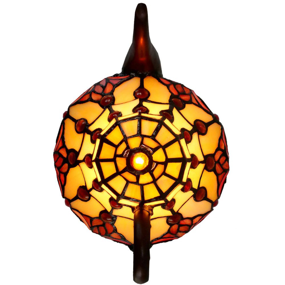 G&G Bros RED TULIP Lamp - Teapot-G&G Bros.-Ozlighting.com.au